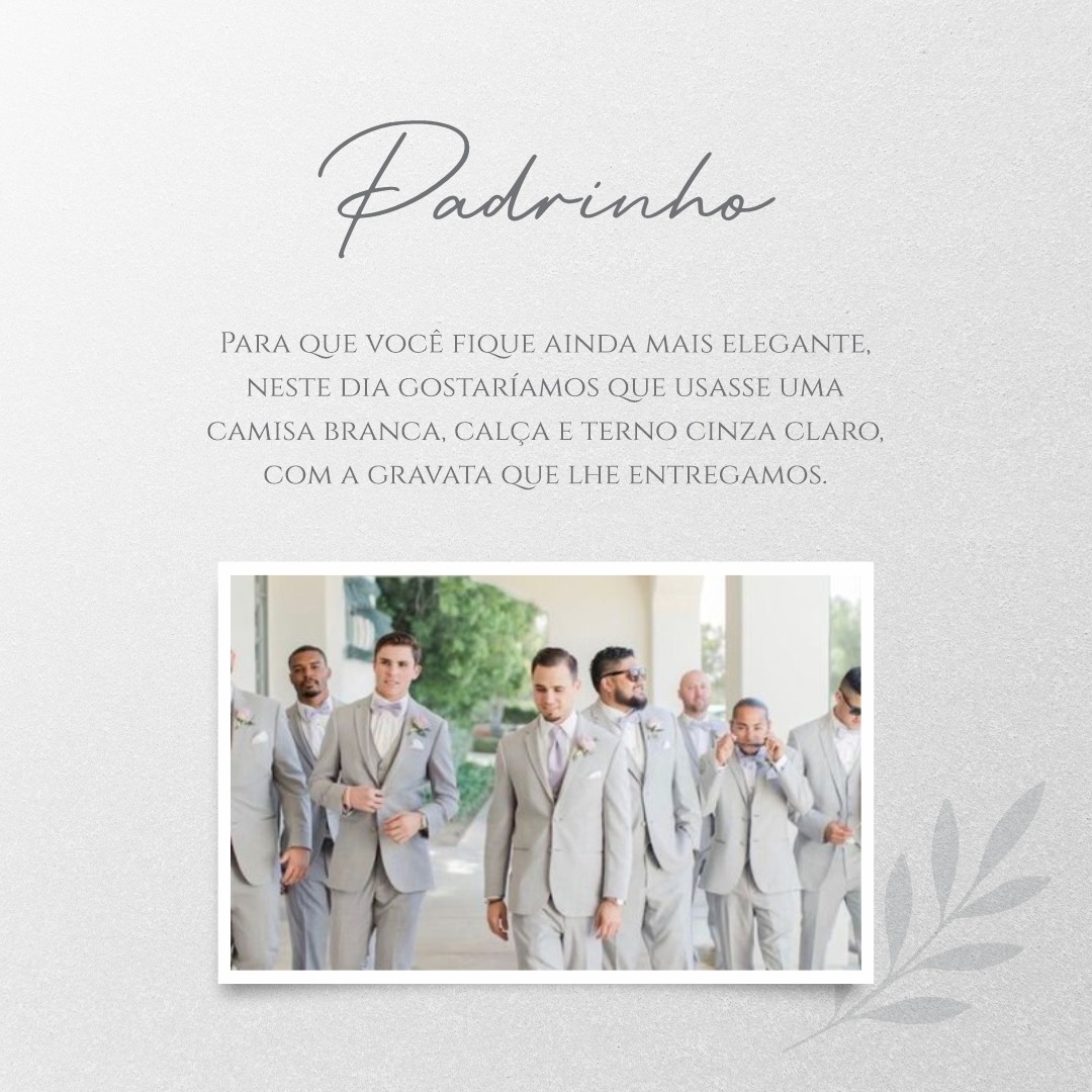 Convite de Casamento 5