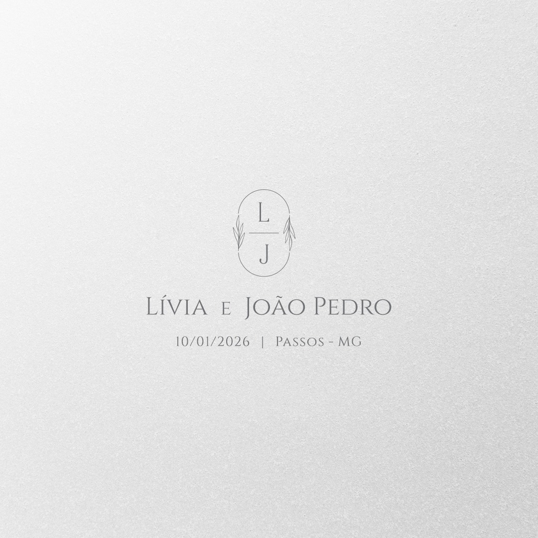 Convite de Casamento 7