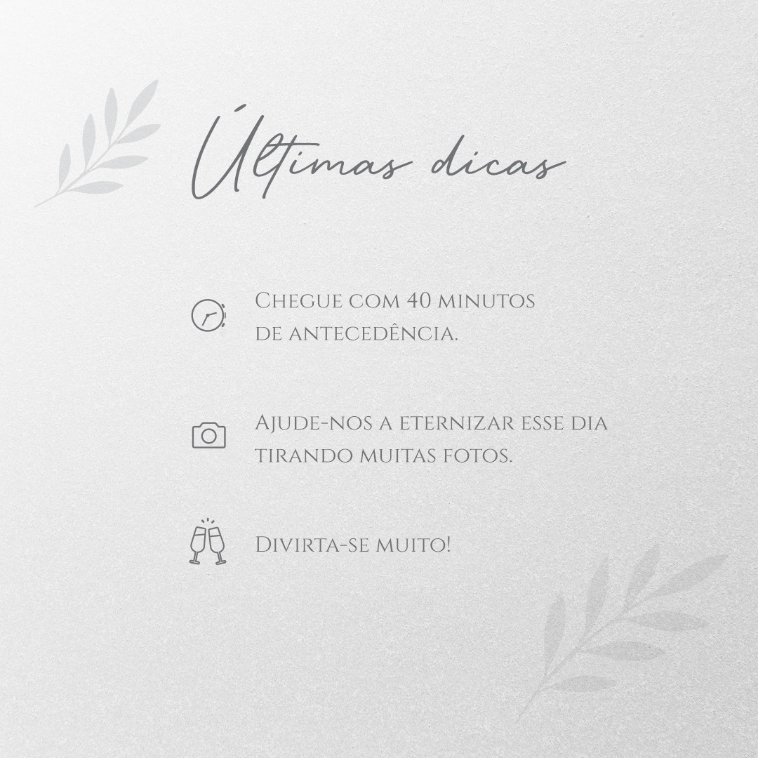 Convite de Casamento 8